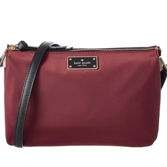 Kate Spade Madelyne Wilson Rd Sumac Red Crossbody Bag NWT